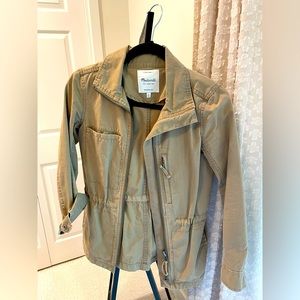 Madewell Cargo Jacket XS